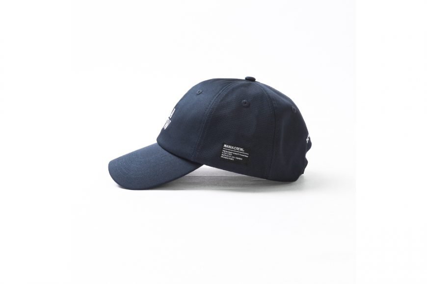 MANIA 24 SS Embroidered Text Cap (2)