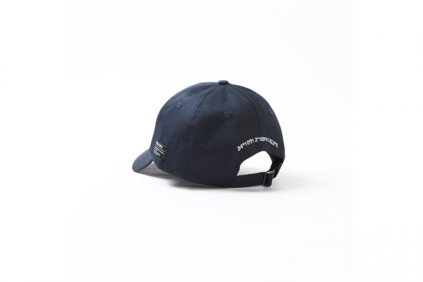 MANIA 24 SS Embroidered Text Cap (3)