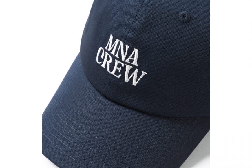 MANIA 24 SS Embroidered Text Cap (5)