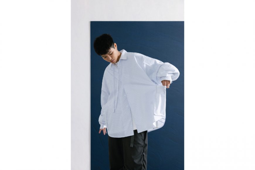 MELSIGN 24 SS March Oversized Stripe Shirt (3)