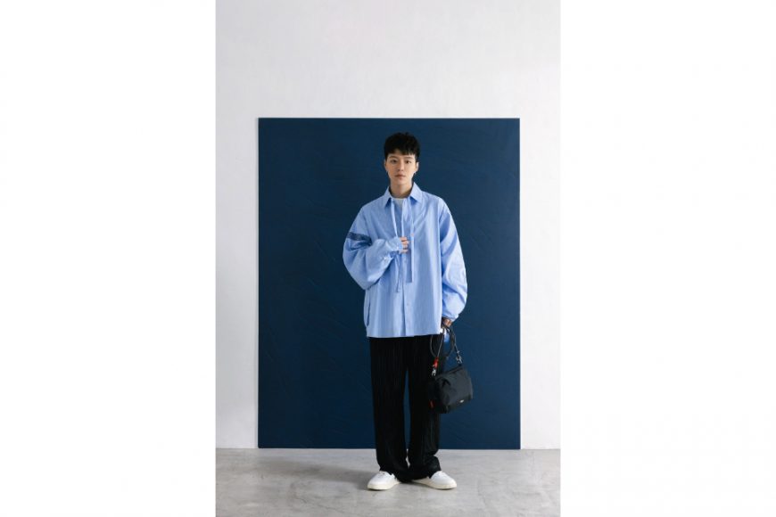 MELSIGN 24 SS March Oversized Stripe Shirt (5)