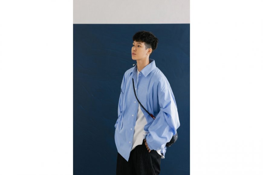 MELSIGN 24 SS March Oversized Stripe Shirt (7)