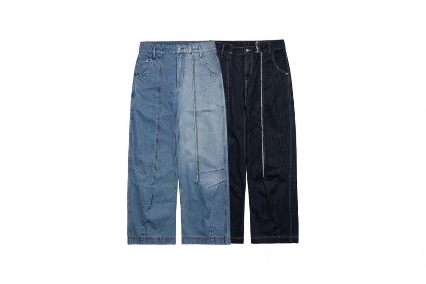 MELSIGN 24 SS Stitching Fringe Denim (0)