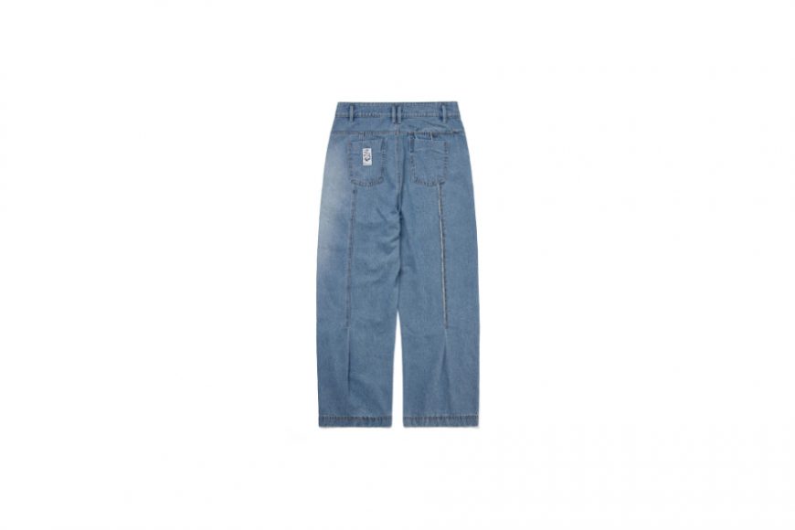 MELSIGN 24 SS Stitching Fringe Denim (10)