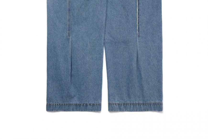 MELSIGN 24 SS Stitching Fringe Denim (15)