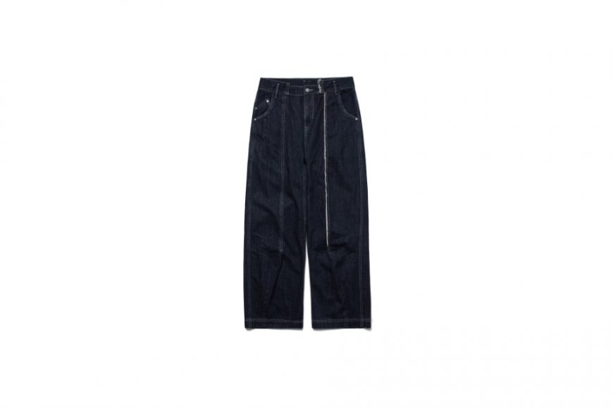 MELSIGN 24 SS Stitching Fringe Denim (16)