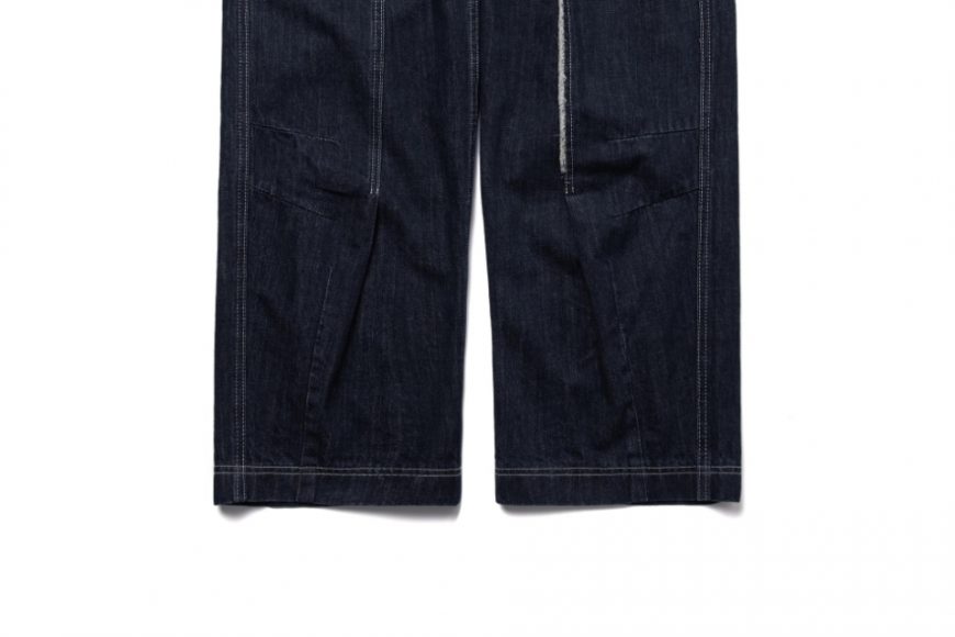 MELSIGN 24 SS Stitching Fringe Denim (19)