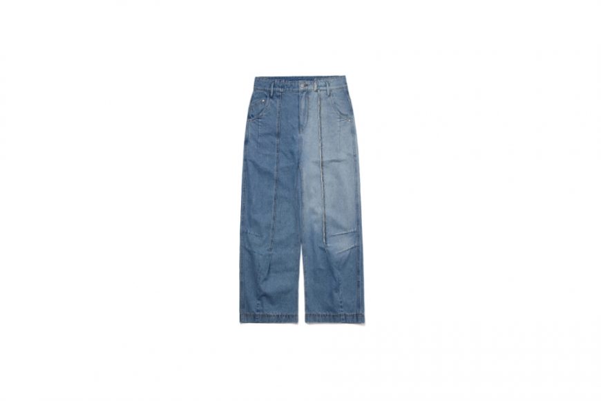 MELSIGN 24 SS Stitching Fringe Denim (9)