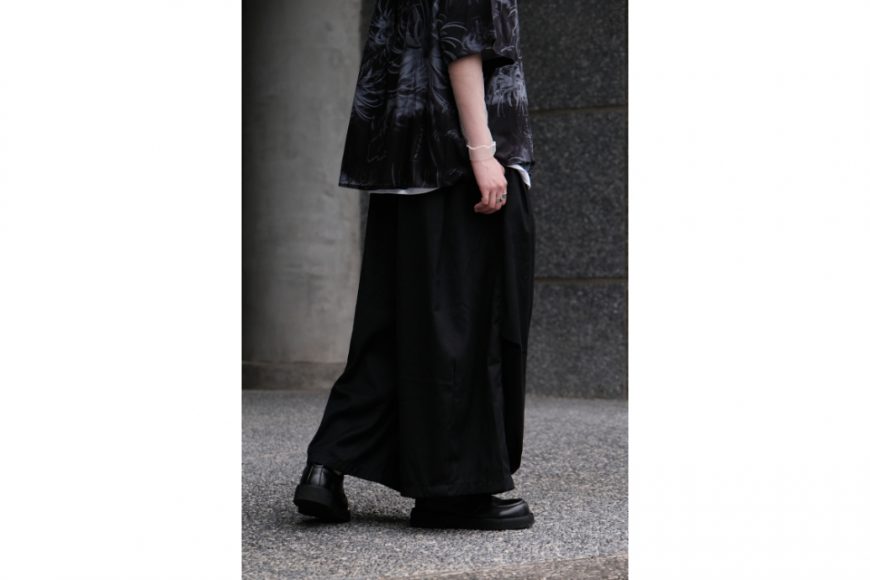 NURARI 24 SS Em Higanbana baggy wide pants (3)