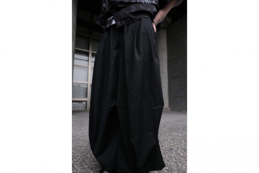 NURARI 24 SS Em Higanbana baggy wide pants (4)