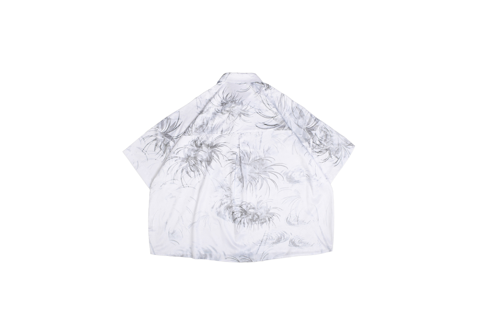 NURARI 24 SS Em. Manjushage allover OVS shirt (16)
