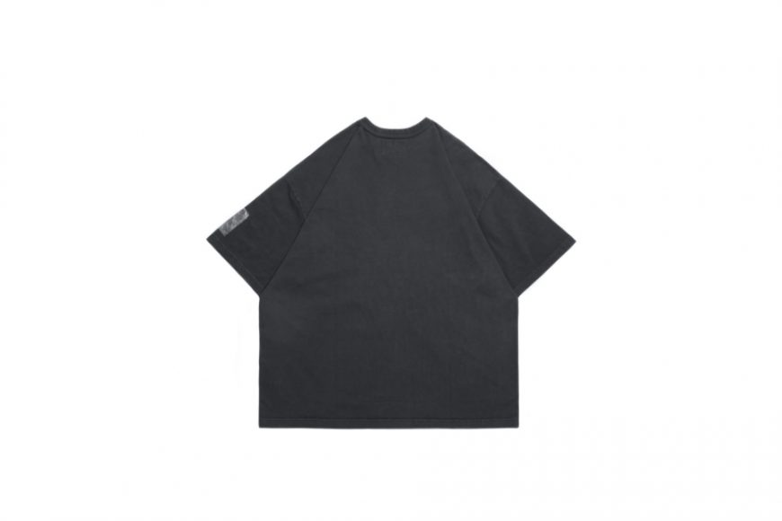 PERSEVERE 24 SS Pigment-Dyed Catchword T-Shirt (11)
