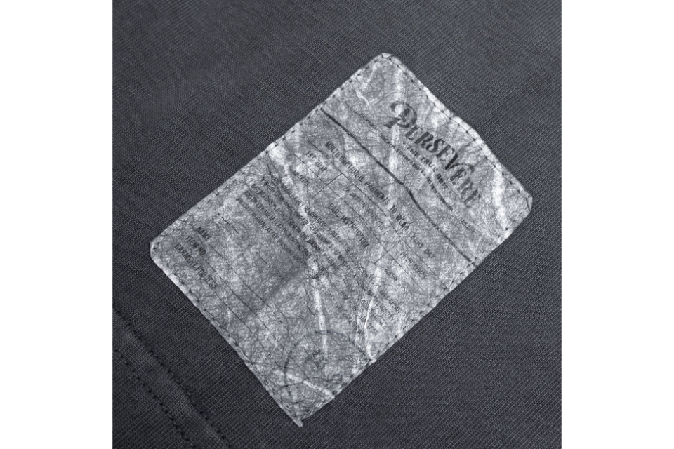 PERSEVERE 24 SS Pigment-Dyed Catchword T-Shirt (14)