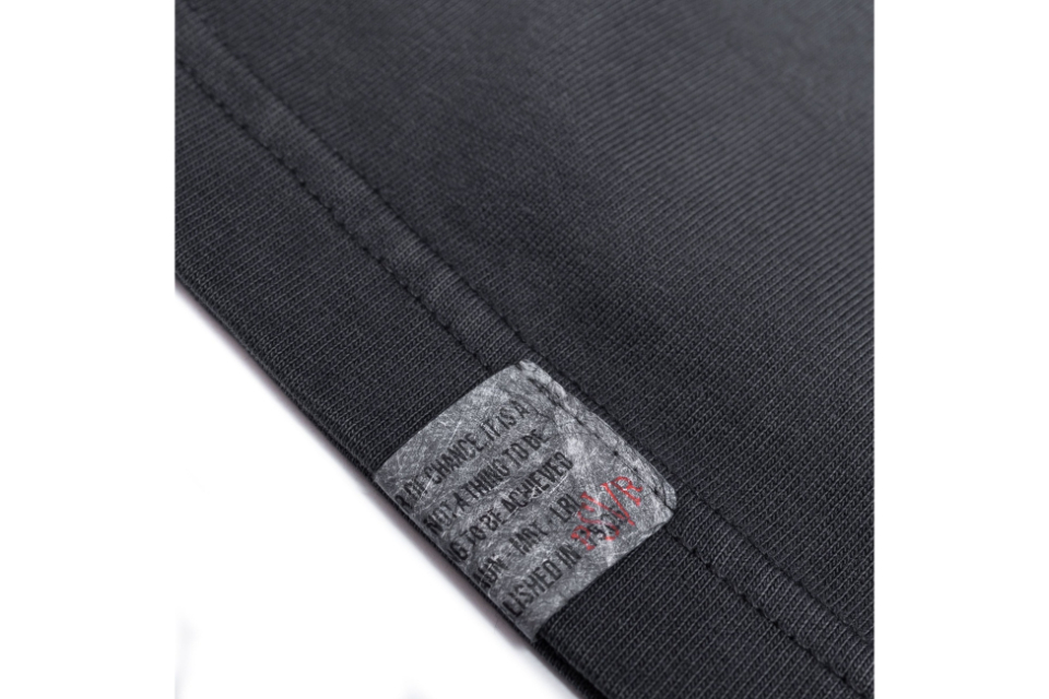 PERSEVERE 24 SS Pigment-Dyed Catchword T-Shirt (15)