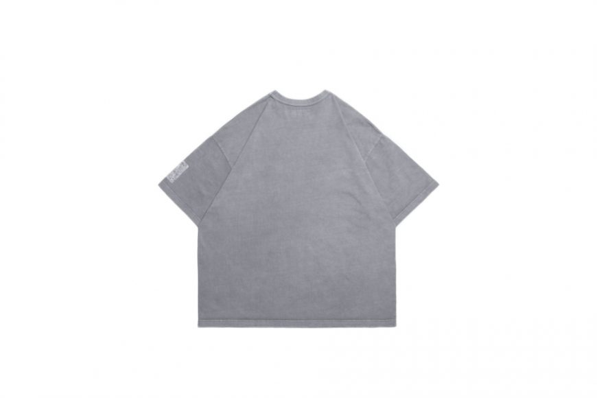 PERSEVERE 24 SS Pigment-Dyed Catchword T-Shirt (17)
