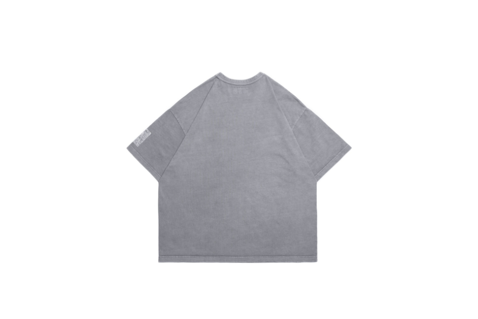 PERSEVERE 24 SS Pigment-Dyed Catchword T-Shirt (17)