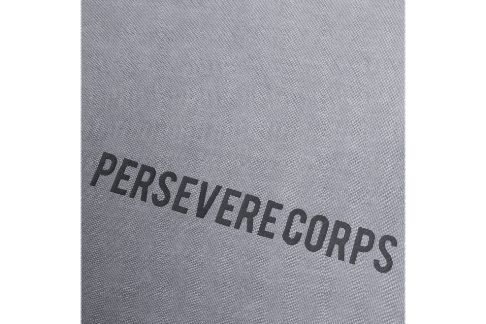 PERSEVERE 24 SS Pigment-Dyed Catchword T-Shirt (18)