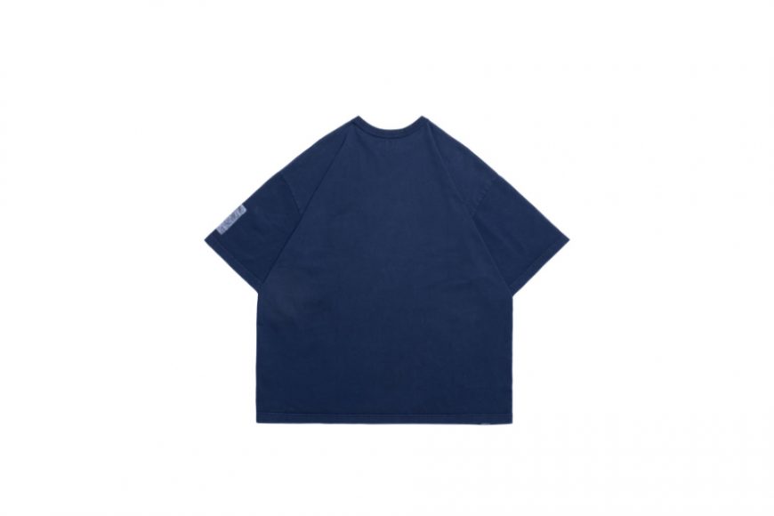PERSEVERE 24 SS Pigment-Dyed Catchword T-Shirt (23)