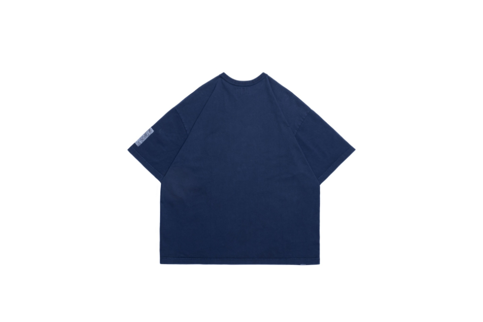 PERSEVERE 24 SS Pigment-Dyed Catchword T-Shirt (23)