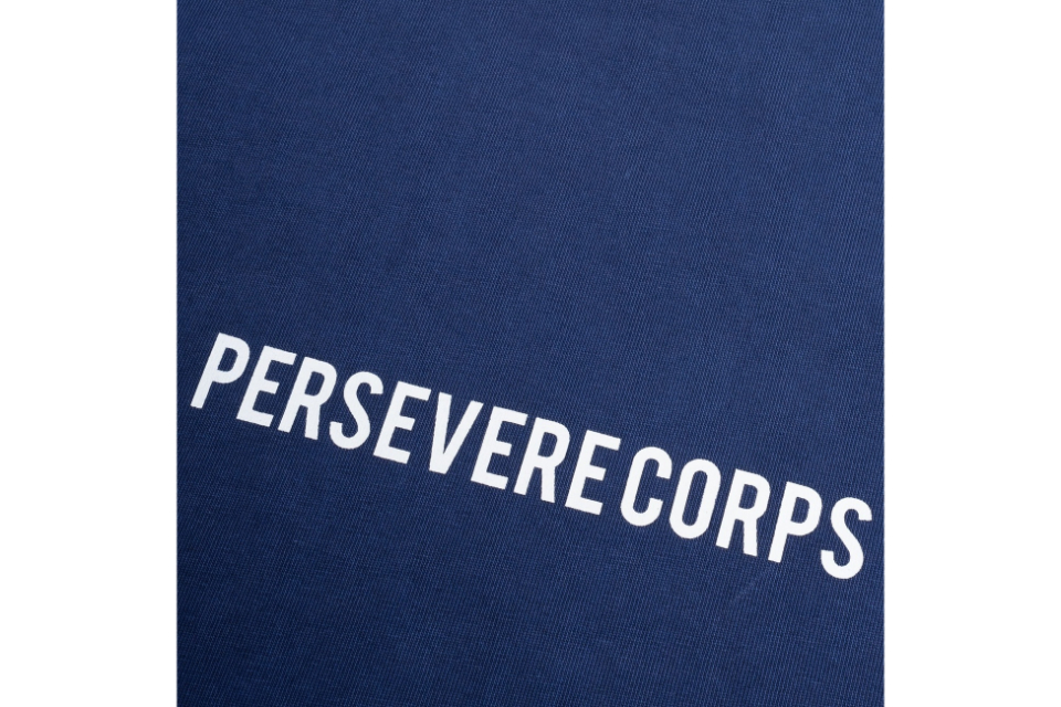 PERSEVERE 24 SS Pigment-Dyed Catchword T-Shirt (24)