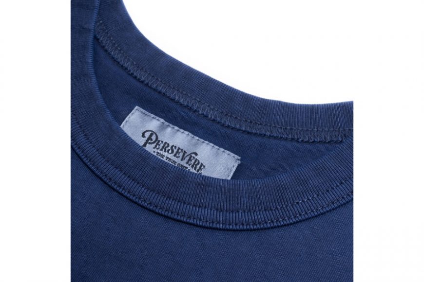 PERSEVERE 24 SS Pigment-Dyed Catchword T-Shirt (25)