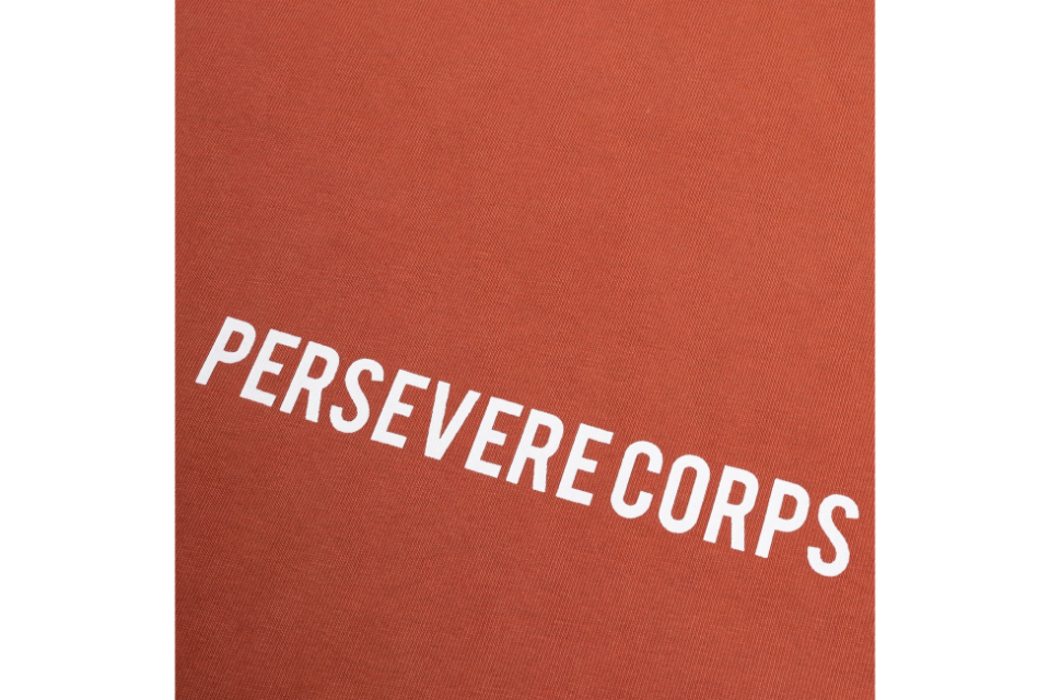 PERSEVERE 24 SS Pigment-Dyed Catchword T-Shirt (30)