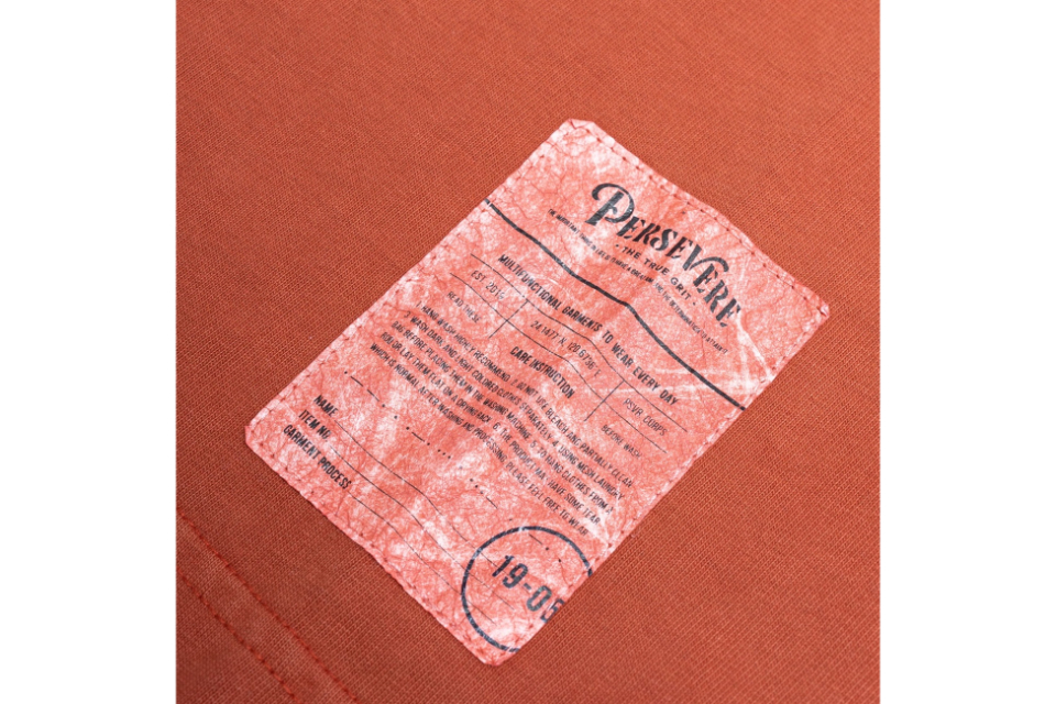 PERSEVERE 24 SS Pigment-Dyed Catchword T-Shirt (32)