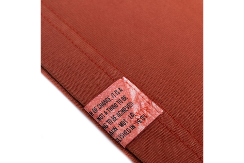 PERSEVERE 24 SS Pigment-Dyed Catchword T-Shirt (33)