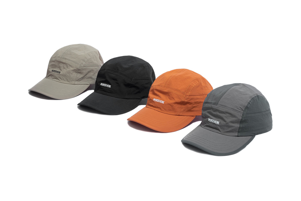 PERSEVERE 24 SS Spliced 5-Panel Nylon Cap (0)