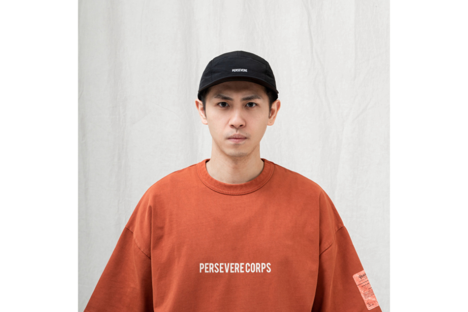 PERSEVERE 24 SS Spliced 5-Panel Nylon Cap (1)