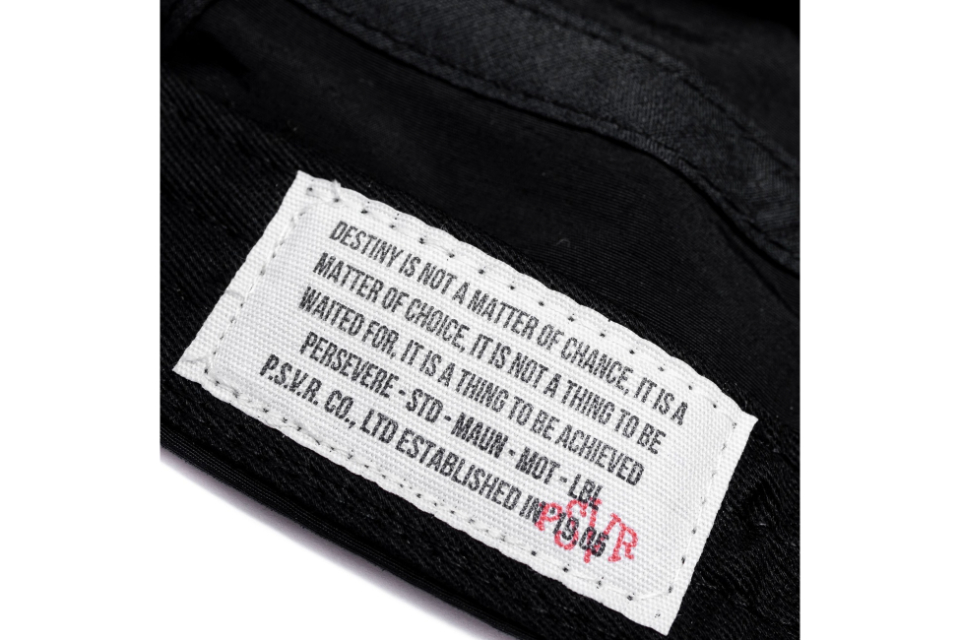 PERSEVERE 24 SS Spliced 5-Panel Nylon Cap (14)