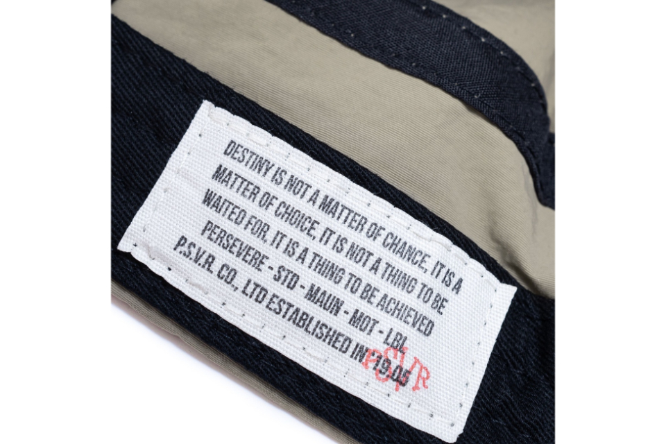 PERSEVERE 24 SS Spliced 5-Panel Nylon Cap (20)