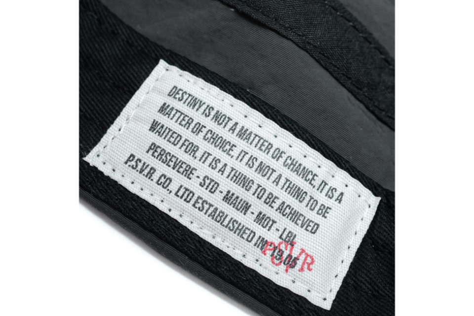 PERSEVERE 24 SS Spliced 5-Panel Nylon Cap (26)