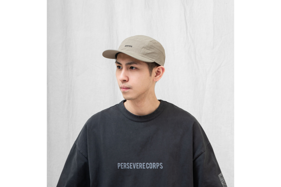 PERSEVERE 24 SS Spliced 5-Panel Nylon Cap (3)