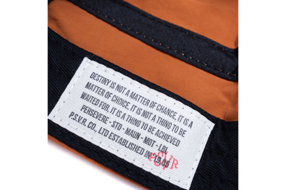 PERSEVERE 24 SS Spliced 5-Panel Nylon Cap (32)