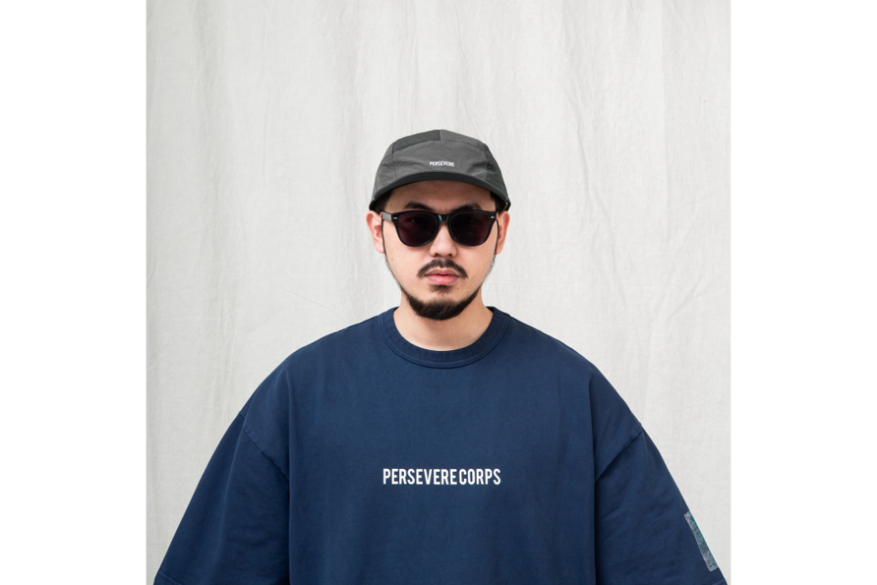 PERSEVERE 24 SS Spliced 5-Panel Nylon Cap (5)