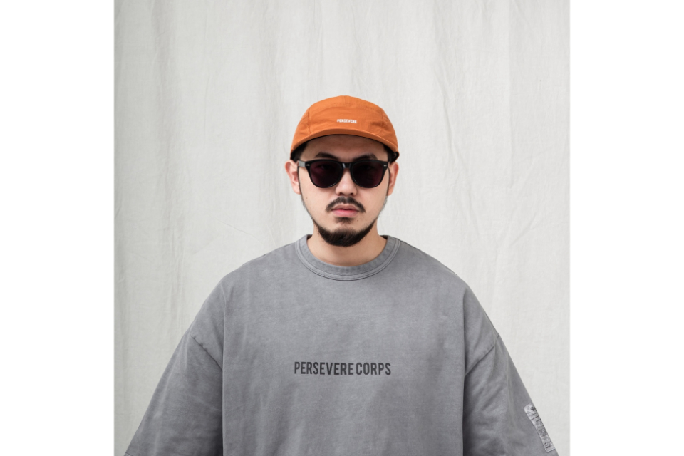 PERSEVERE 24 SS Spliced 5-Panel Nylon Cap (7)