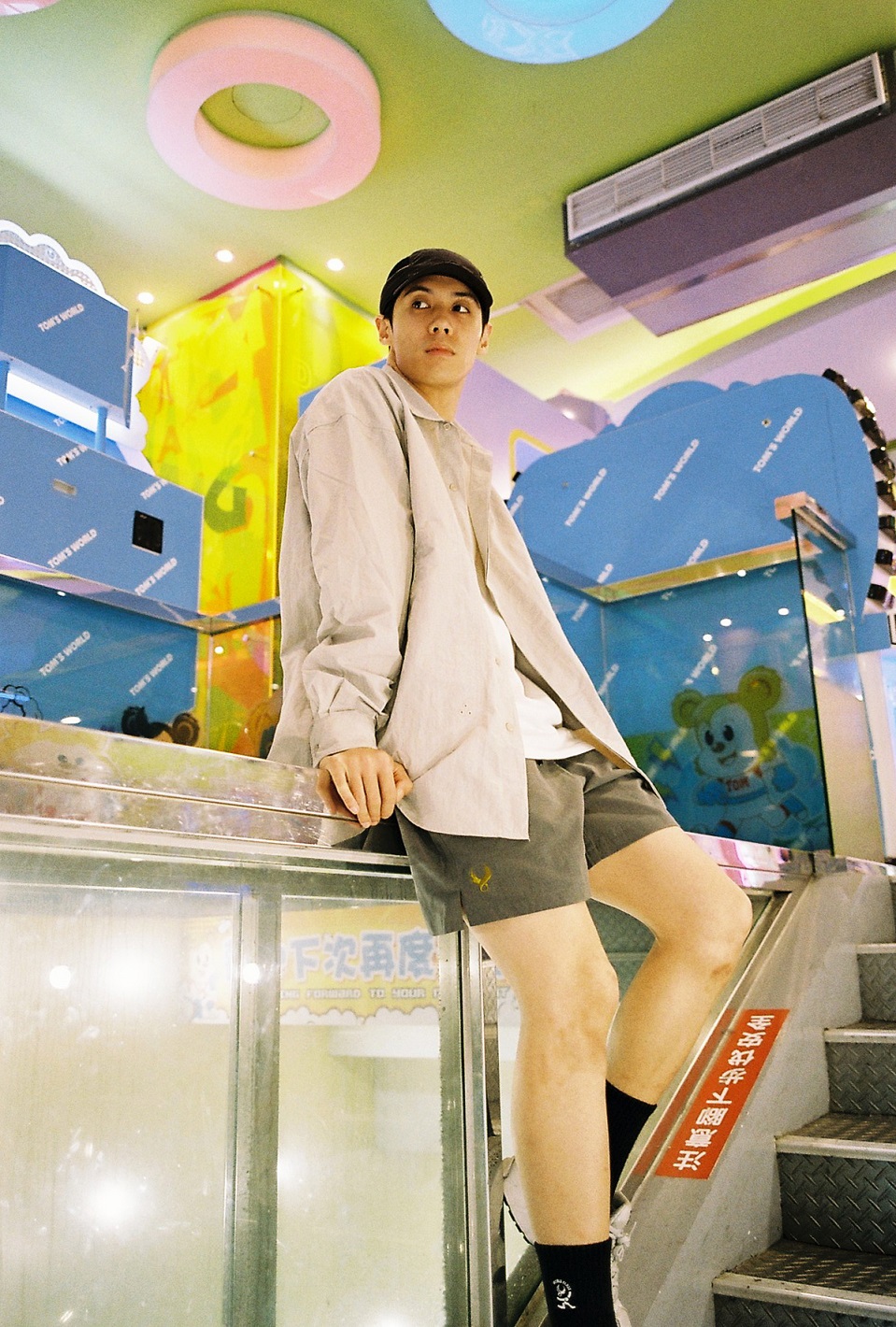 REMIX 6-26(三)發售 24 SS Woven Shorts II-00