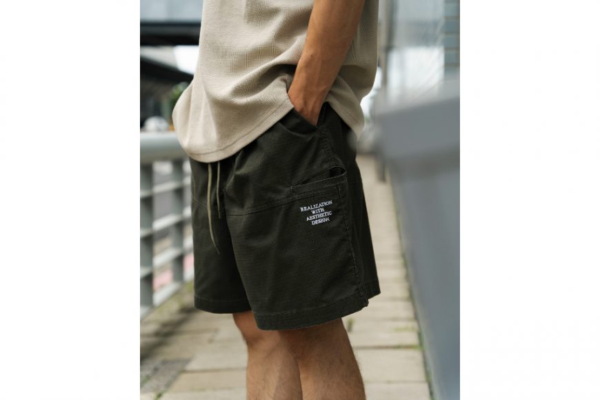 idealism 24 SS Ripstop Shorts (2)