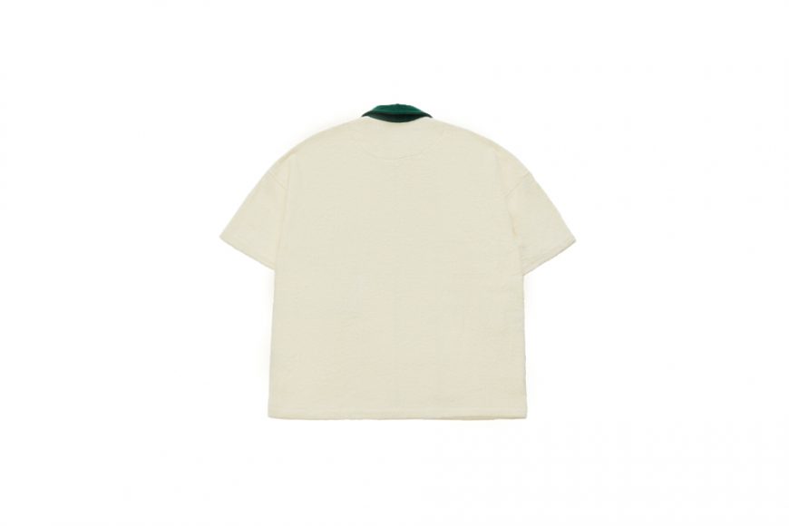 AES 24 SS Embroidered Terry Cloth Shirt (5)