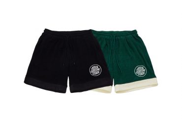 AES 24 SS Embroidered Terry Cloth Shorts (0)