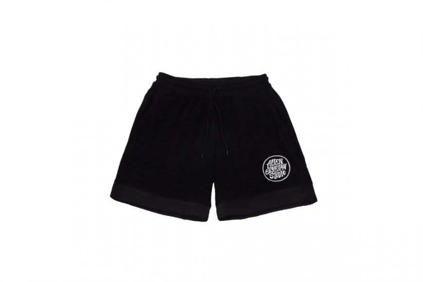 AES 24 SS Embroidered Terry Cloth Shorts (1)