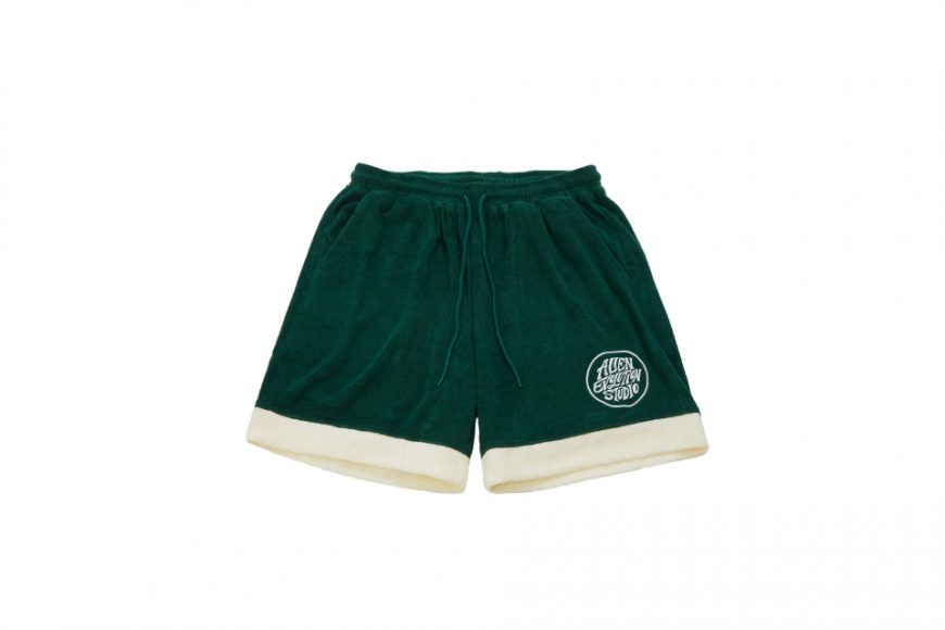 AES 24 SS Embroidered Terry Cloth Shorts (4)