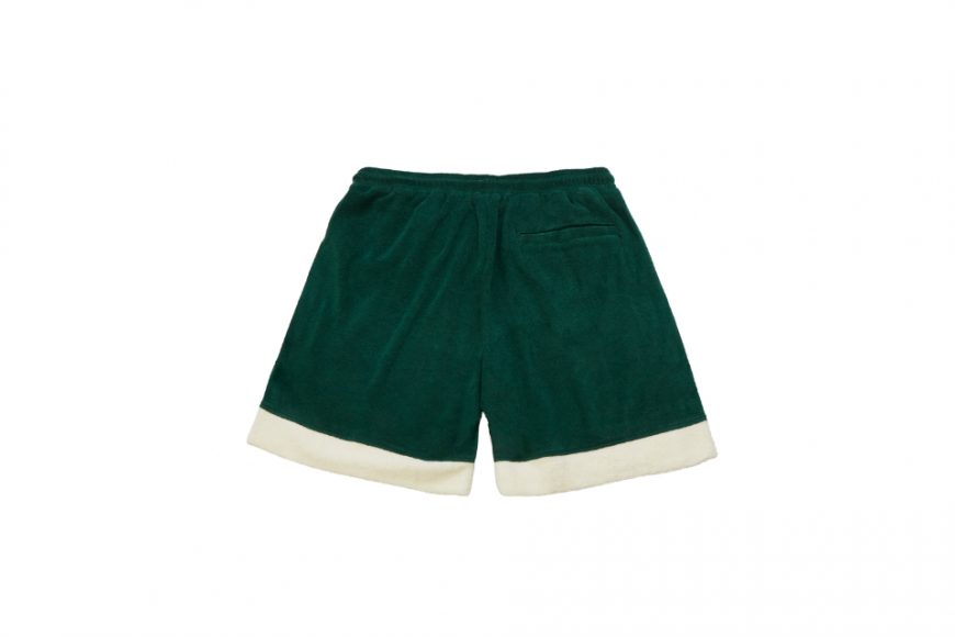 AES 24 SS Embroidered Terry Cloth Shorts (5)