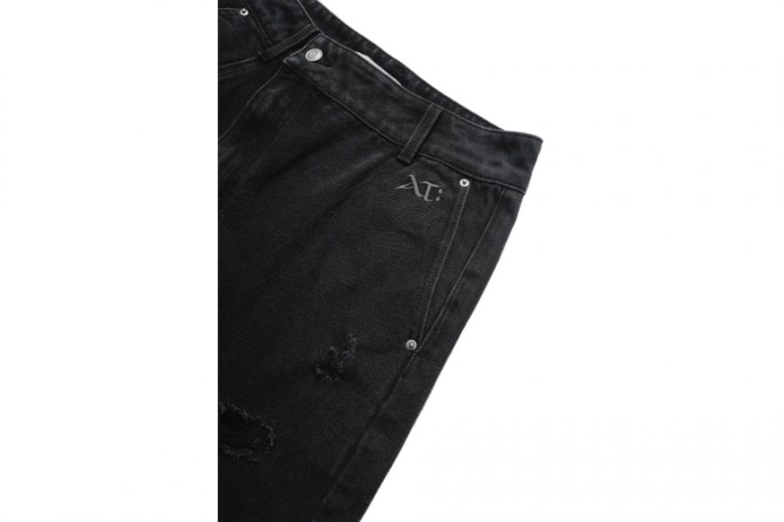 ANONYMOUS TALKING 24 SS Denim Jorts (7)