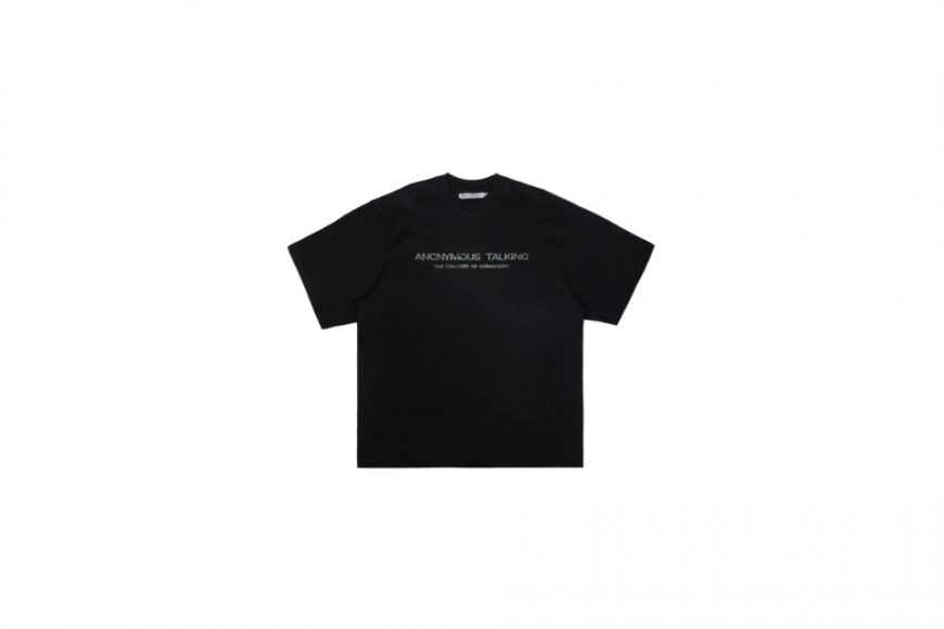 ANONYMOUS TALKING 24 SS Logo Tee (1)