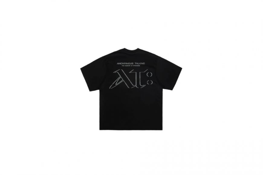 ANONYMOUS TALKING 24 SS Logo Tee (2)