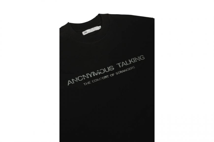 ANONYMOUS TALKING 24 SS Logo Tee (3)