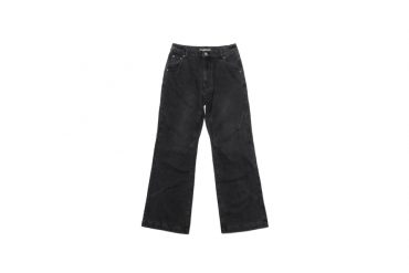 ANONYMOUS TALKING 24 SS Washed Flared Denim Pants (1)