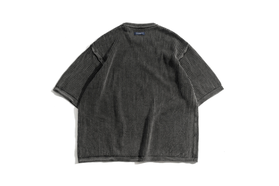 CentralPark.4PM 24 SS Crew Neck Knit Tee (6)